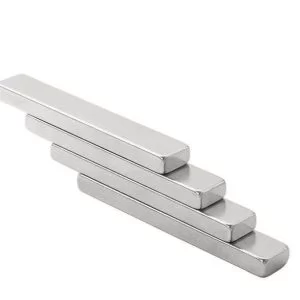 1 Pezzo Magnete Neodimio 60X10X5Mm Permanente Ndfeb N35 Rettangolo