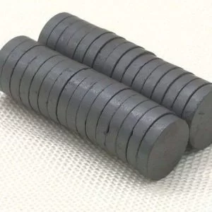 10 Pezzi Lotto Magneti Ferrite 20X4Mm Y30 Alta Potenza Permanente Rotondo
