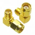 Rp-Sma Maschio Rp-Sma Femmina Connettore Rf Angolo Retto Angolato 90°