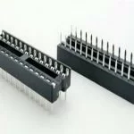 10 Zoccoli 28 Pin Passo 2,54Mm Per Circuiti Integrati Zoccolo Dil Socket Dip