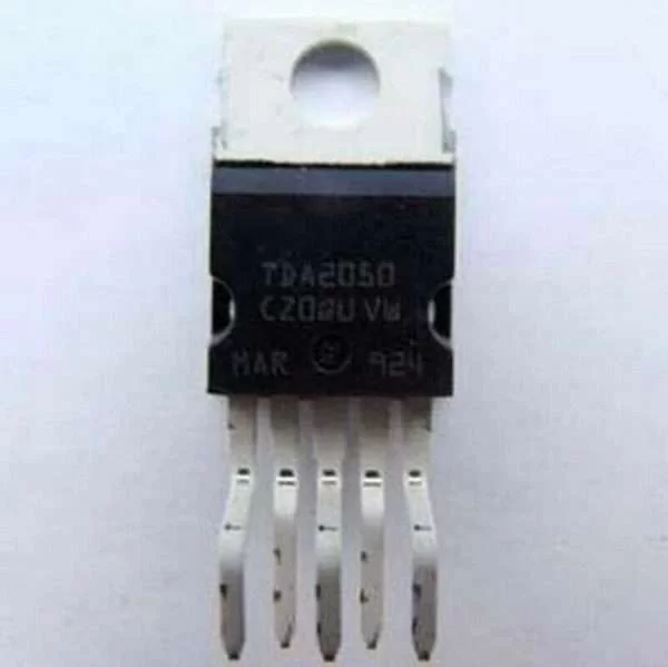 4 Pezzi Tda2050A Tda2050 To220-5 To220 Circuito Integrato Ic