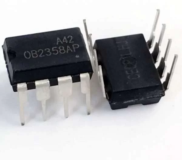 4 Pezzi Ob2358Ap Ob2358A Dip-8 Dip8 Ob2358 Dip Circuito Integrato Ic