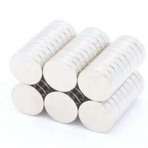 10 Pezzi Lotto Magneti Al Neodimio 10X3Mm Super Potenti N35 Ndfeb Tondo Rotondo