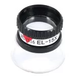 Lente Di Ingrandimento Zoom 15X Monocolo Orologi Orologiaio Orefice Miniature