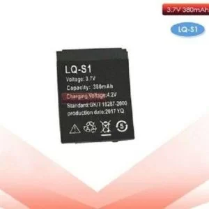 380mAh batteria ricaricabile polimeri litio per Smart Watch AB-S1 DJ-09 LQ-S1