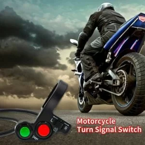 Interruttore universale switch luci frecce clacson accensione moto scooter quad