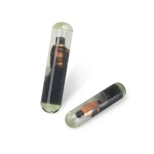 2x TRANSPONDER KEY ID48 T6 TP08 CRYPTO VAG PER PORSCHE VOLKSWAGEN AUDI SEAT VW