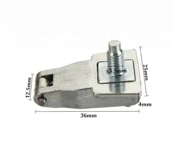 KIT RIPARAZIONE MANIGLIA SNODO PORTA ESTERNA PER FIAT 500 2007 IN POI E ALFA ROMEO 147