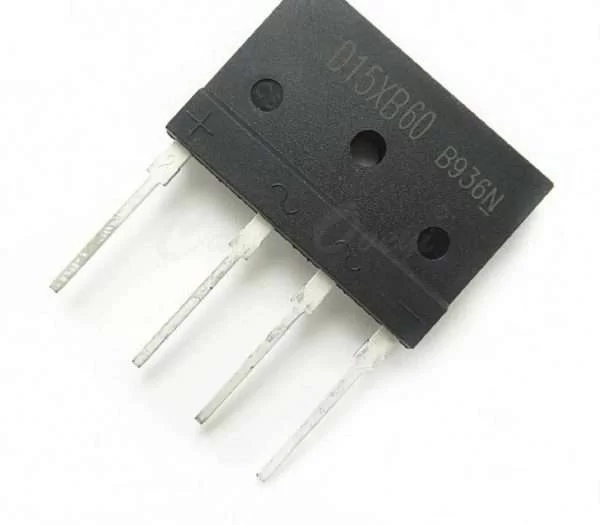 PONTE DIODI RADDRIZZATORE - D15XB80 - 15A 800V - NUOVO E FATTURABILE - D15XB80