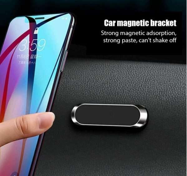 SUPPORTO AUTO PORTA TELEFONO CELLULARE SMARTPHONE MAGNETICO UNIVERSALE GPS