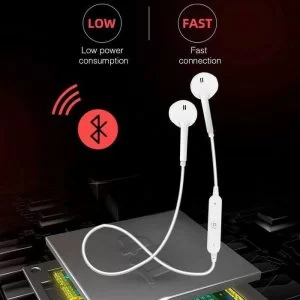 Cuffie universali auricolare Bluetooth con microfono per smartphone senza fili