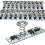 CIRCUITO DIMMER INTERRUTTORE ON OFF TOUCH PER PROFILI IN ALLUMINIO STRISCE LED