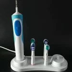 Base sostegno Porta spazzolino elettrico testine caricatore per Oral B