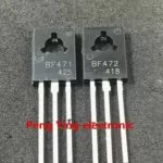 2 Pezzi Coppia BF471 e BF472 Insieme TO-126 Transistor IC Chip