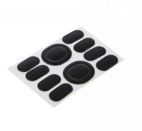 Pattini Pad Mouse di Ricambio Compatibili Per Logitech G102 Spessore 0,6mm Laser