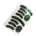 Pattini Pad Mouse di Ricambio Compatibili Per Logitech G PRO Spessore 0,6mm