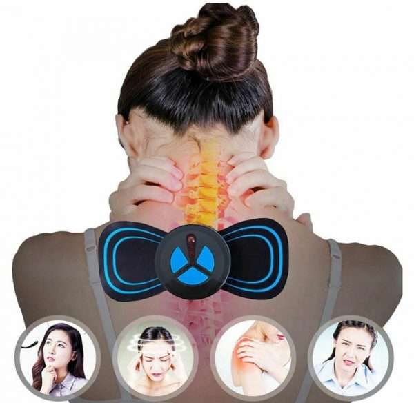 Massaggio Collo Schiena Simulazione Umana Cervicale Elettrico Vertebre Dispositi