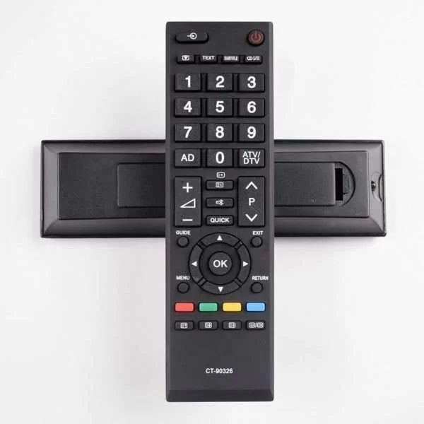 Telecomando Compatibile per TOSHIBA CT-90326 CT-8035 CT-8054 CT-8040 CT-8046 LED