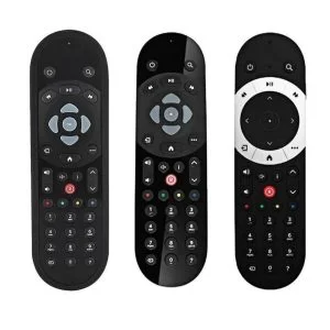 Custodia Cover Telecomando per SKY Q Decoder Compatibile Nera per Skin Friendly