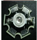 Led 3W Infrarosso Alta Potenza Visione Notturna 940Nm Dissipatore