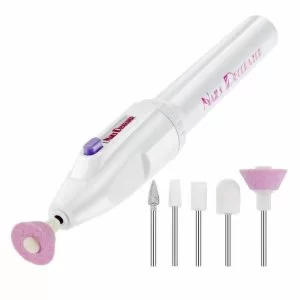 Manicure Fresa 5 in 1 Unghie Nail Art Smerigliatrice Lucidatura Mani Kit Fresine
