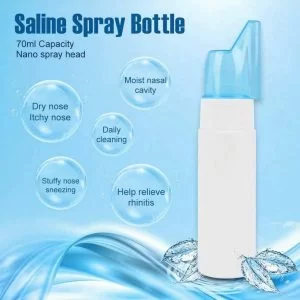Adulti Bambini Detergente Pulitore Nasale A Pressione 70ml Piccolo Naso