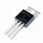 IC Circuito Integrato IRLZ44NSTRPBF IRLZ44NSTR IRLZ44NS LZ44NS TO-263 - Lotto 5 Pezzi