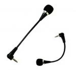 Mini Microfono Cavo Flessibile Jack 3.5Mm Laptop Per Skype