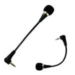 Mini Microfono Cavo Flessibile Jack 3.5Mm Laptop Per Skype