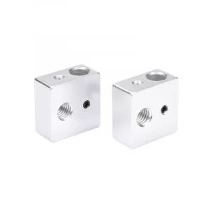 Blocco Riscaldatore Di Calore In Alluminio Per Mk7 Mk8 Estrusore Hotend Hot