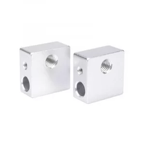 Blocco Riscaldatore Di Calore In Alluminio Per Mk7 Mk8 Estrusore Hotend Hot