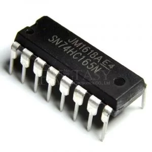 IC Circuito Integrato SN74HC165N 74HC165N SN74HC165 DIP-16 Gates QUAD 2-INPUT - Lotto 5 Pezzi