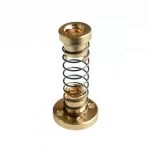 T8 Anti-Backlash Spring Loaded Nut For 2Mm / 8Mm Acme Threaded Rod Lead Screws