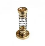 T8 Anti-Backlash Spring Loaded Nut For 2Mm / 8Mm Acme Threaded Rod Lead Screws