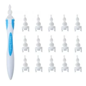 Smart Swab Cerume Rimozione Pulitore Orecchie Morbide Spirale Ear Cleaner