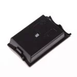 Cover Batterie Porta Batteria Nero Per Controller Pad Xbox 360 Black Xbox360