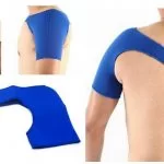 Fascia Per Spalla Tutore Supporto Anti Dolore Lussazione Neoprene Sport Pesi