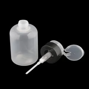 Dispenser Dosatore Acetone Solvente Colla A Pompa Nailart Unghie Nail Art