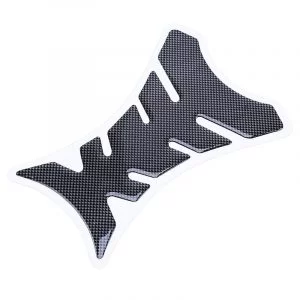 Adesivo Proteggi Serbatoio Moto Nero Free Style Paraserbatoio In Carbonio