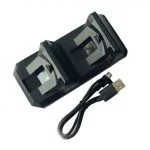 Caricatore Controller Per Playstation 4 Doppia Stazione Docks Ps4 Ricarica