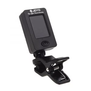 Accordatore A Clip Joyo Jt-01 Chitarra Ukulele Violino Lcd Intonatore Nero Mini