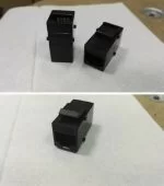 Presa Di Rete Cat 6 Utp Rj45 Lan Prese Muro Frutto Keystone Ethernet Gigabit