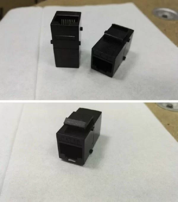 Presa Di Rete Cat 6 Utp Rj45 Lan Prese Muro Frutto Keystone Ethernet Gigabit