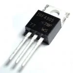 IC Circuito Integrato IRF4905 IRF4905PBF TO-220 MOS FET P channel field effect 74A 55V 200W - Lotto 5 Pezzi