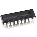 IC Circuito Integrato ULN2803APG ULN2803A ULN2803 2803 DIP-18 - Lotto 5 Pezzi