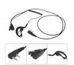 Auricolare 2 Pin Per Baofeng Uv5R 888S 666S Tyt Ricetrasmittente Walkie Talkie