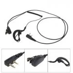 Auricolare 2 Pin Per Baofeng Uv5R 888S 666S Tyt Ricetrasmittente Walkie Talkie
