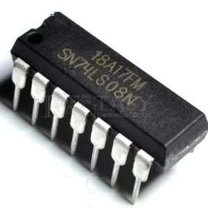 IC Circuito Integrato SN74LS08N SN74LS08 74LS08N HD74LS08P 74LS08 DIP-14 - Lotto 5 Pezzi