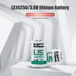 Saft Ls 14250 Batteria Pila 3,6V Li-Socl2 Mezza Stilo 1/2 Aa Std 1200Mah Sensori
