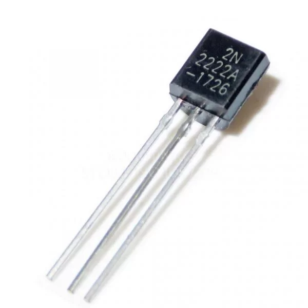 IC Circuito Integrato 2N2222 2N2222A TO-92  - Lotto 50 Pezzi